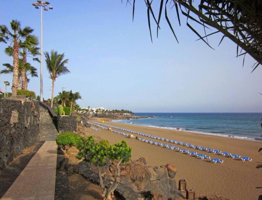 Ferienwohnung Casita Mara! 2' Line To The Sea, Shops And Bar'S Tías Exterior foto