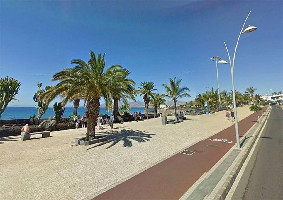 Ferienwohnung Casita Mara! 2' Line To The Sea, Shops And Bar'S Tías Exterior foto