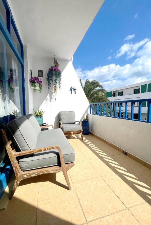 Ferienwohnung Casita Mara! 2' Line To The Sea, Shops And Bar'S Tías Exterior foto