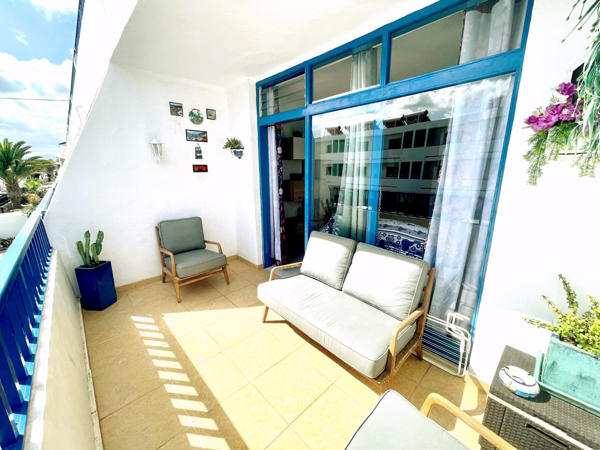 Ferienwohnung Casita Mara! 2' Line To The Sea, Shops And Bar'S Tías Exterior foto